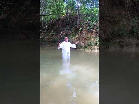 Batismo nas Águas. Luz para as Nações - Mimoso de Goiás FEV2026