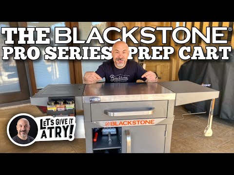 Blackstone Prep Cart