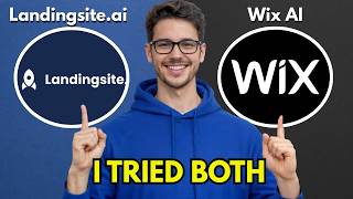 Landingsite.ai or Wix AI? Full Comparison 2026 (Non-sponsored)