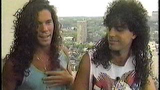 Brighton Rock - Mark and Steve Interview about Love Machine CD