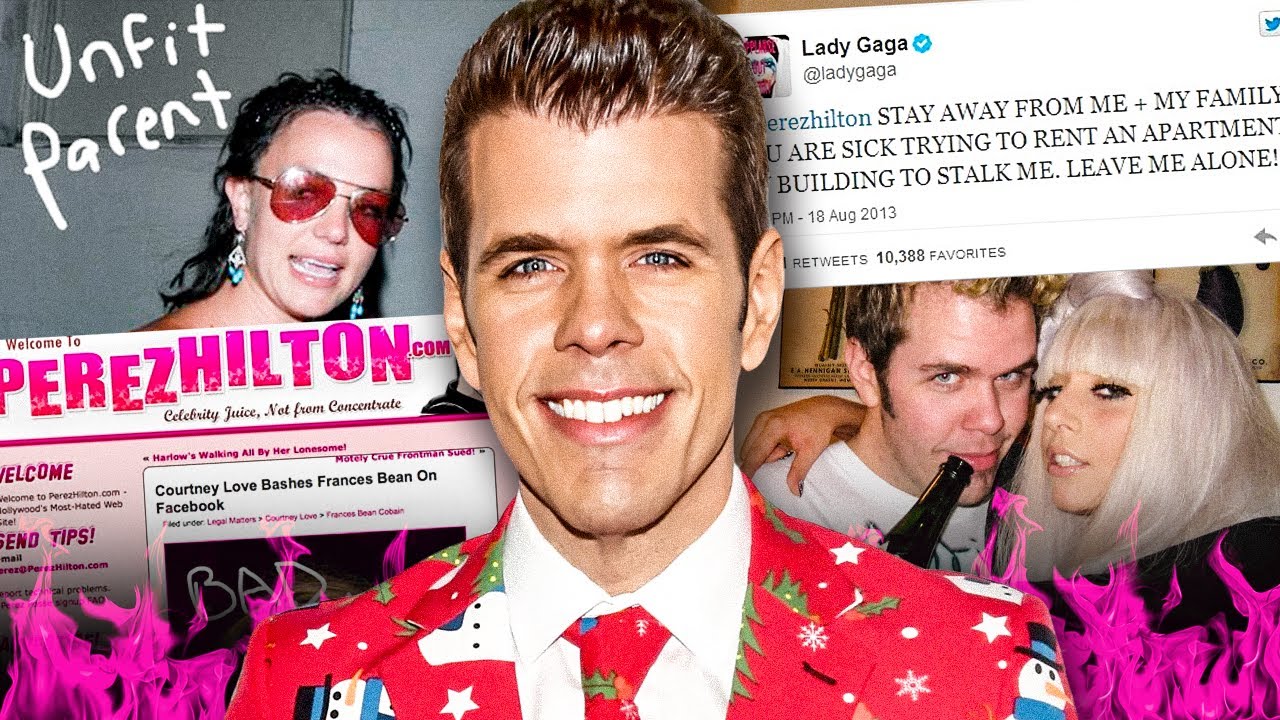 PEREZ HILTON: O homem mais ODIADO de Hollywood