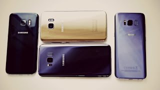 Samsung Galaxy S7 vs Samsung Galaxy S8 Camera Comparison - A Major Improvement?