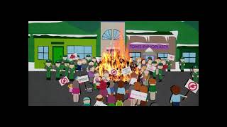 South Park - Bigger, Longer, &amp; Uncut - Mountain Town Reprise in minor key