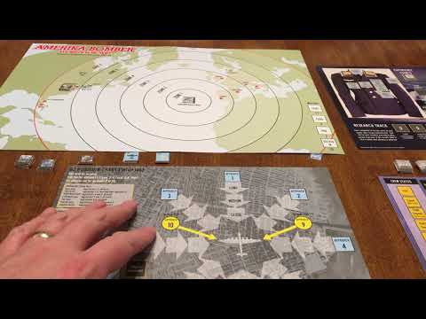 Quick and dirty review of: Amerika Bomber, Evil Queen of the Skies