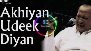 Akhiyan Udeek Dian - Ustad Nusrat Fateh Ali Khan 8