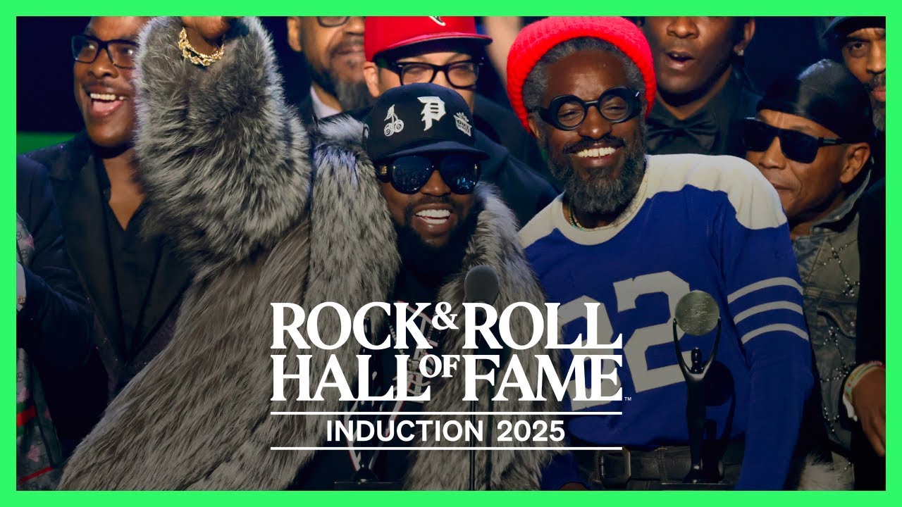 Trailer | 2025 Rock & Roll Hall of Fame Induction Ceremony