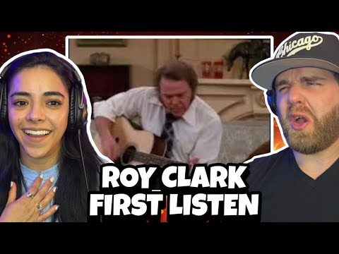 Karen GETS BLOW AWAY Meeting Roy Clark : Roy Clark Guitar Wizard | FIRST TIME REACTION
