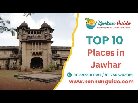 Top 10 Places to Visit in Jawhar | Konkan Guide | Travels | Trips ||