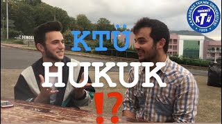 Trabzon’da Hukuk Bölümü ? (KTÜ S#4) Ali Hayla