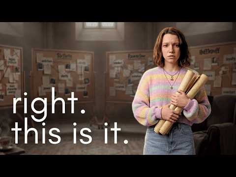 Choosing My Hogwarts House in 2026