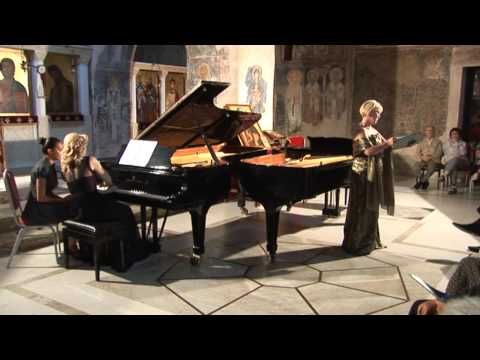 Jasna Avramovska & Slavica Galic -  composer Risto Avramovski - Silence (Solo Composition)