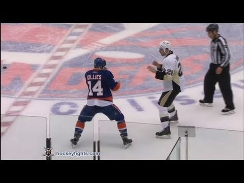 Eric Godard vs Trevor Gillies