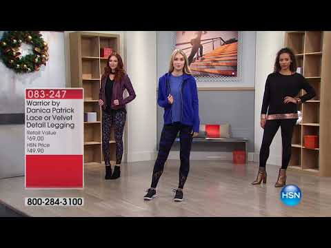 HSN | Warrior by Danica Patrick Fashions 10.19.2017 - 12 AM