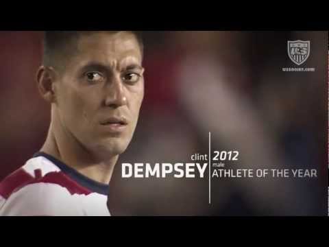 Clint Dempsey: 2012 U.S. Soccer Male Athlete of the Year