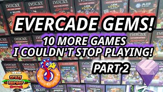 Evercade Gems Part 2 - 10 MORE Games I Couldn't Stop Playing!