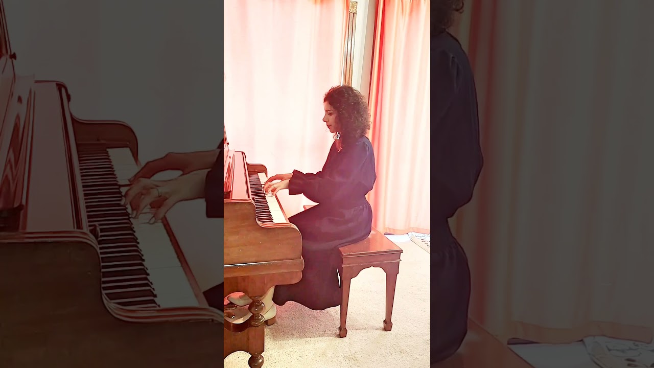 Promotional video thumbnail 3 for Live piano performance by Kristina