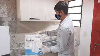 Cómo instalar el Purificador Doble Eco Duo