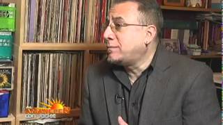 Bobby Sanabria with Natalia Rivera on Al Amanecer con Jackie