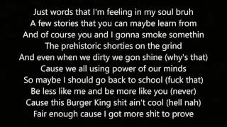 Toast - By: Azizi Gibson (Lyric Video)