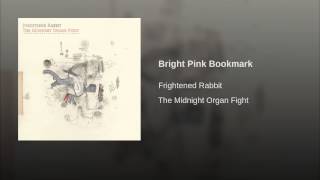 Bright Pink Bookmark