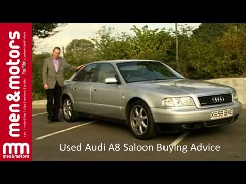 Used Audi A8 Saloon Buying Advice