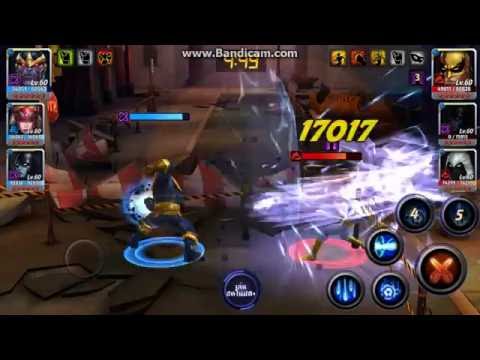 Marvel Future Fight: Test-Thanos Timeline Battle 2