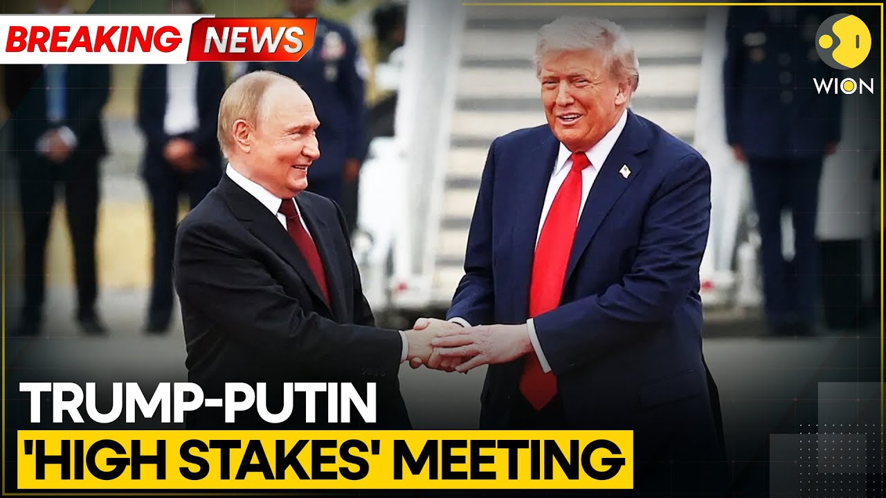 Trump-Putin Meet: The Grand Welcome Given To Putin | 'First Step In A Longer Journey' | BREAKING