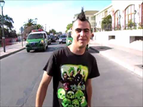 Video de la banda Aktitud Suicida