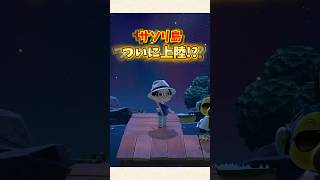【あつ森】激レアな島に連続で上陸！？サソリホイホイ挑戦w【あつまれどうぶつの森】#shorts #あつ森