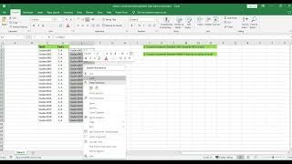 How to Create Increment Number with Texts in Excel