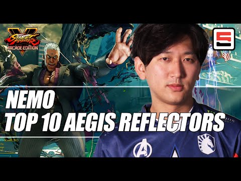 Nemo's best Urien Aegis Reflector plays during Capcom Pro Tour 2019 | ESPN Esports