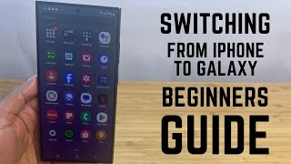 Switching from iPhone to Samsung Galaxy