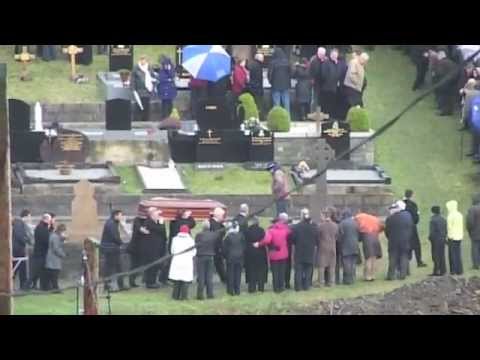 Bridie Gallagher's Funeral.