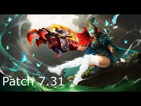 Rubick Is Broken in Patch 7.31
