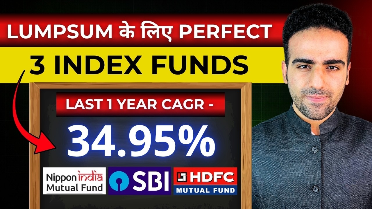 Best 3 Mutual Funds for 2026 | Index Funds | Best SIP Plans for 2026 | Mutual Funds for Beginners