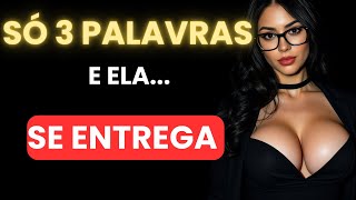 APENAS diga estas 3 palavras e VOCÊ ATRAIRÁ todas as mulheres que quiser | Estoicismo e Psicologia