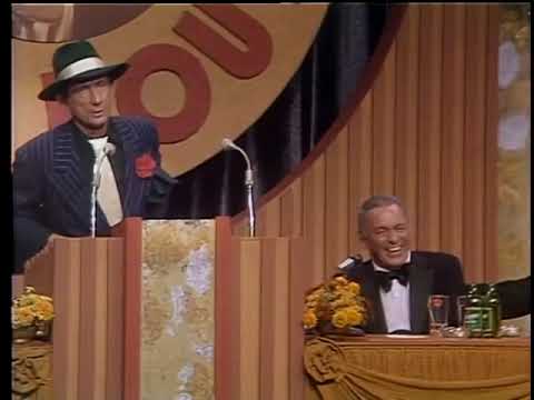 Charlie Callas Roasts Frank Sinatra at "The Dean Martin Roast"