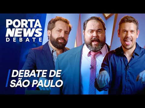 PORTA NEWS: DEBATE DE SÃO PAULO