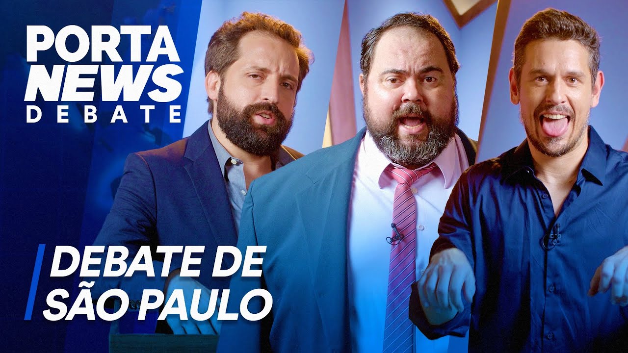 PORTA NEWS: DEBATE DE SÃO PAULO