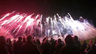 Leeds Castle Fireworks Spectacular 2022 Finale Ending