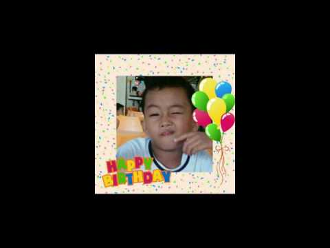 Happy birthday buboy...God bless!!!