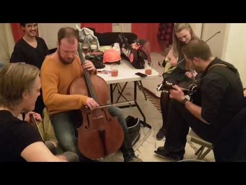 3 Tune medley (ROST backstage jam, Apr2017)