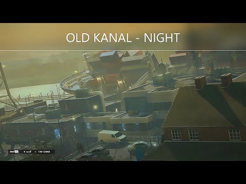 Old Kanal, Clubhouse Map at night | Siege Nostalgia