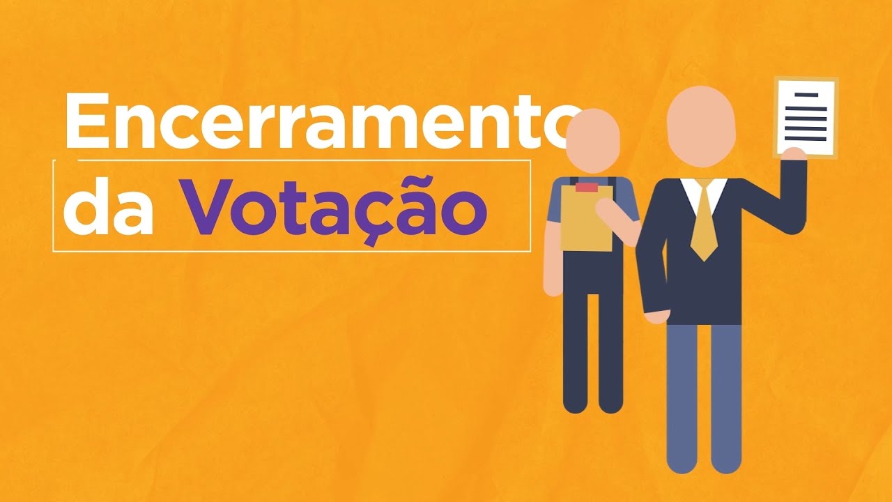 10 - Encerramento da Votação | Treinamento Mesários