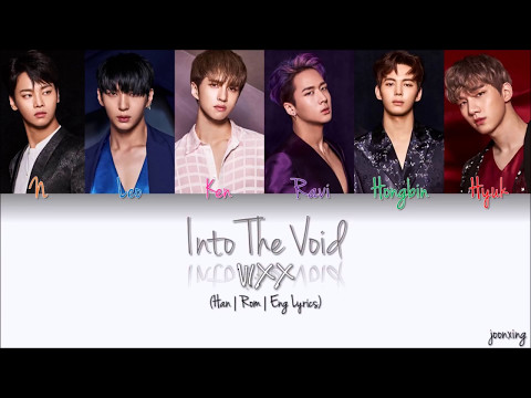 VIXX (빅스) – Into The Void (Color Coded Han|Rom|Eng Lyrics)