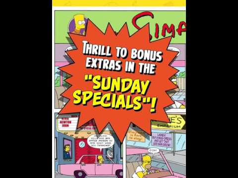 Simpsons Store Video