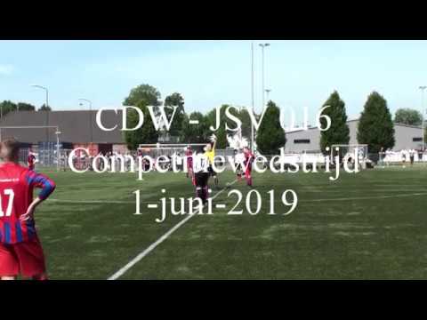 20190601 CDW - JSV O16-1 0-1 (Topklasse)
