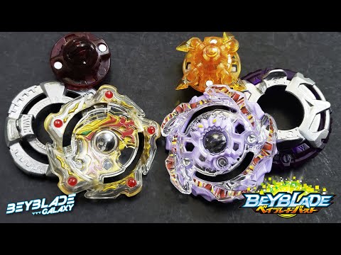 αMATERIOS .Wh.L vs BEAST BEHEMOTH .3W.C - Beyblade Burst ベイブレードバースト