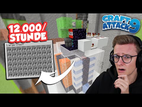 OP Automatischer Cobble Generator! 12.000/Stunde! - CraftAttack 9! #46