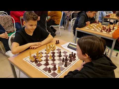 Birovecz Á. (964) - Bökönyi B. (583) | NYH Chess | Rapid | NYH District's Student Olympics
